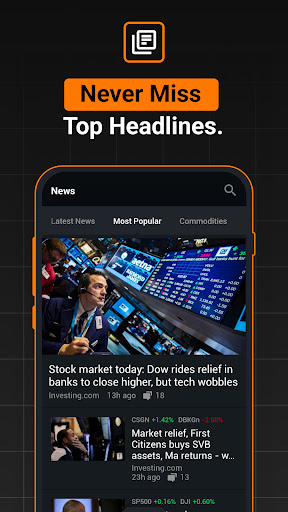 Investing.com: Stock Market screenshot