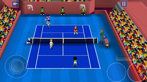 Tennis Champs Returns screenshot