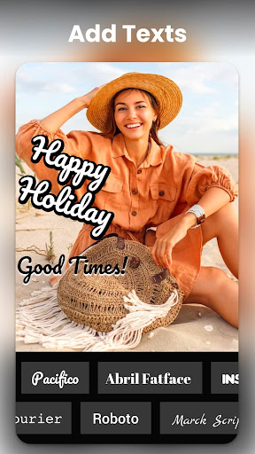 Photo Frame & Collage Maker screenshot