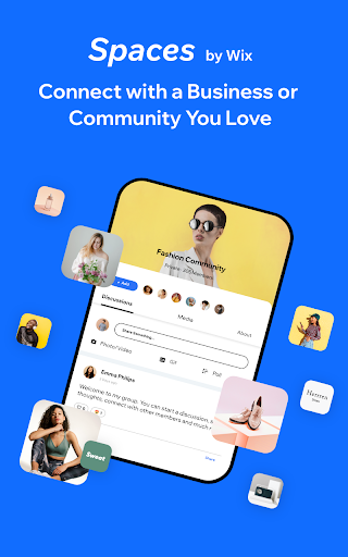 Spaces: Follow Businesses screenshot
