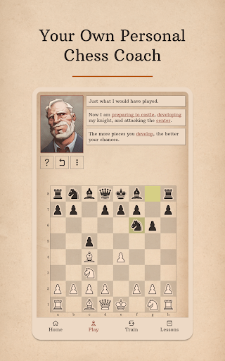 Learn Chess with Dr. Wolf screenshot