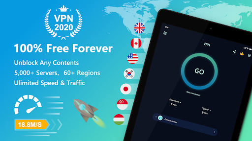 Free VPN Super™ -Fast & Secure screenshot