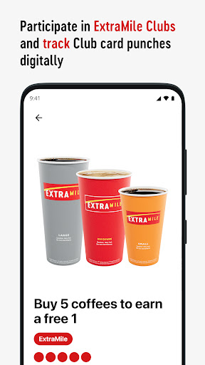 ExtraMile Rewards® screenshot