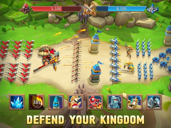 Lords Mobile: Kingdom Wars screenshot