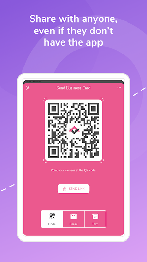 HiHello: Digital Business Card screenshot