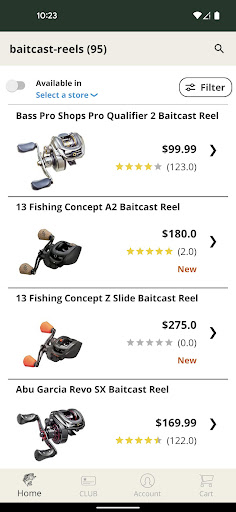 Bass Pro Shops screenshot