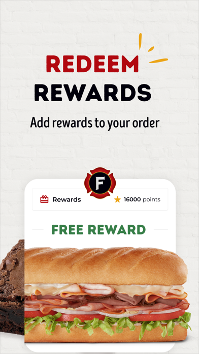 Firehouse Subs screenshot
