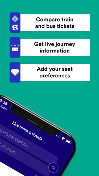 Trainline: Train travel Europe