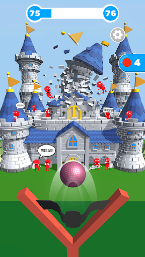 Slingshot Smash－Shooting Range screenshot