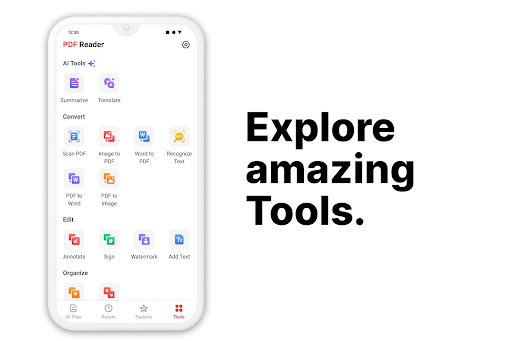 PDF Reader - PDF Converter screenshot