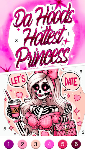 Meme Color Pro：Color by Number screenshot