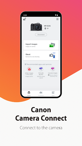 Canon Camera Connect screenshot