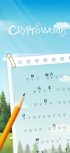 Cryptoscapes - Brain Word Game screenshot