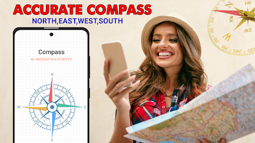 GPS Maps Voice Navigation App screenshot