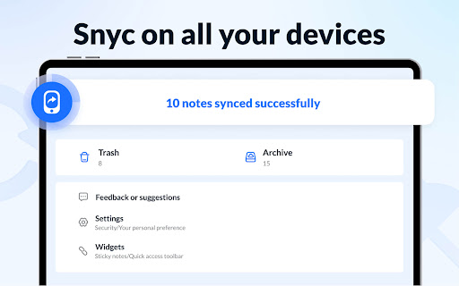 Notepad, Notes, Easy Notebook screenshot