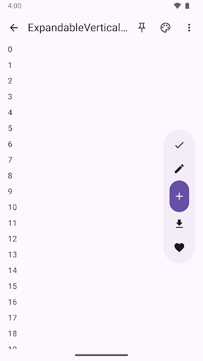 Compose Material Catalog screenshot