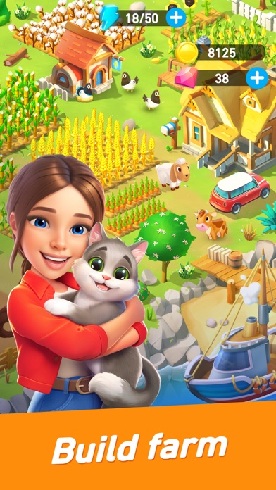 Goodville: Farm Game Adventure screenshot