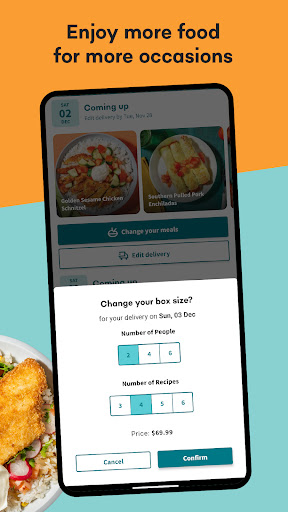 EveryPlate: Cooking Simplified screenshot