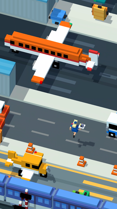 Crossy Road screenshot