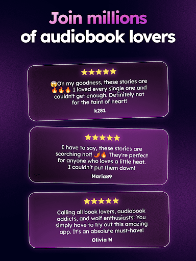 WhisperFM - Romance Novels screenshot