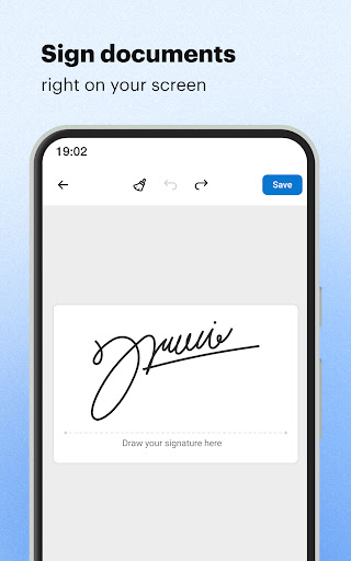 signNow: Sign & Fill PDF Docs screenshot