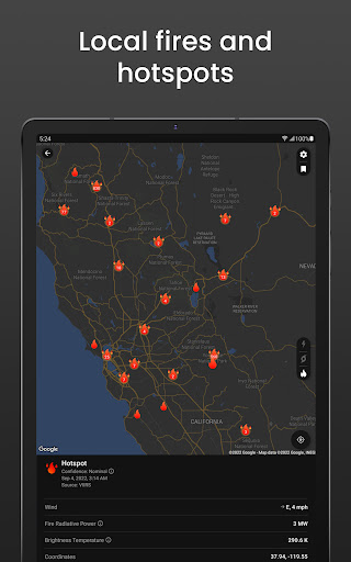 Clime: NOAA Weather Radar Live screenshot