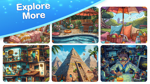 Find Hidden Objects - Spot It! screenshot