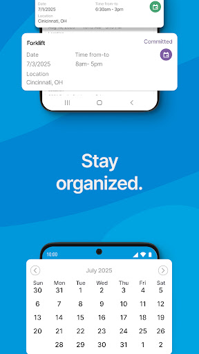 Staffmark WorkNOW screenshot