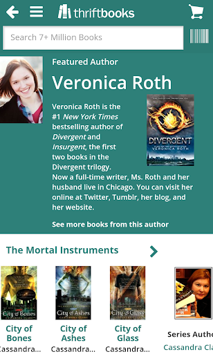 ThriftBooks: New & Used Books screenshot