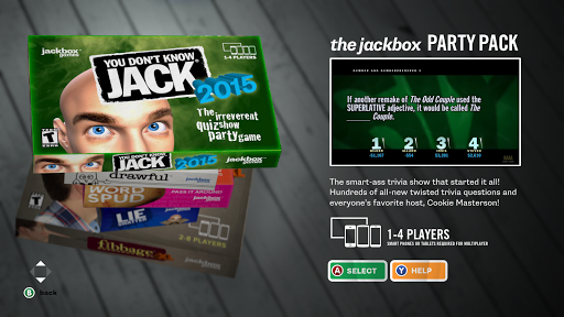 The Jackbox Party Pack screenshot