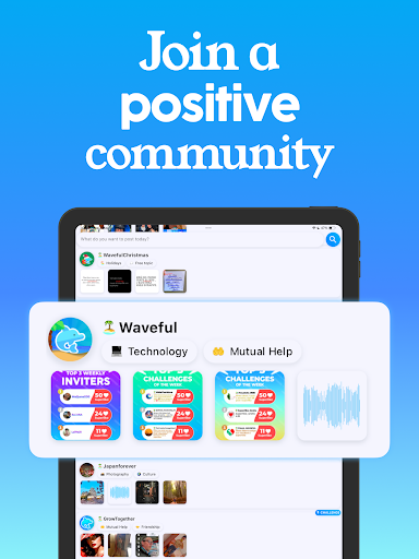 Waveful - Become a Creator screenshot