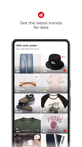 Depop - Buy & Sell Clothes App screenshot