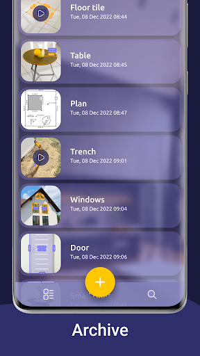 AR Ruler App: Tape Measure Cam screenshot
