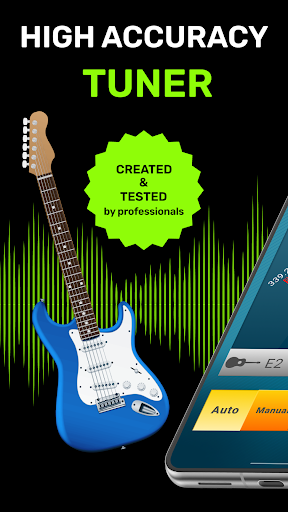Perfect Guitar Tuner screenshot