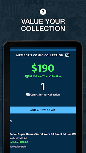 My Collection: Comic Scanner screenshot