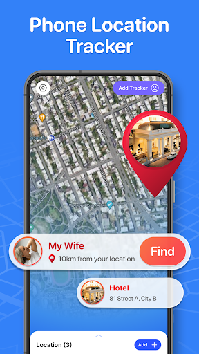 Phone Tracker & GPS Location screenshot