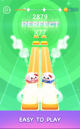 Two Cats - Dancing Music Games screenshot