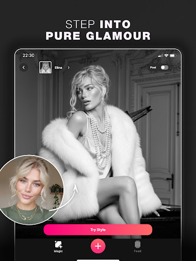 Glam AI: Video & Photo Editor screenshot