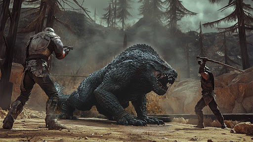 Tomorrow: MMO Nuclear Quest screenshot