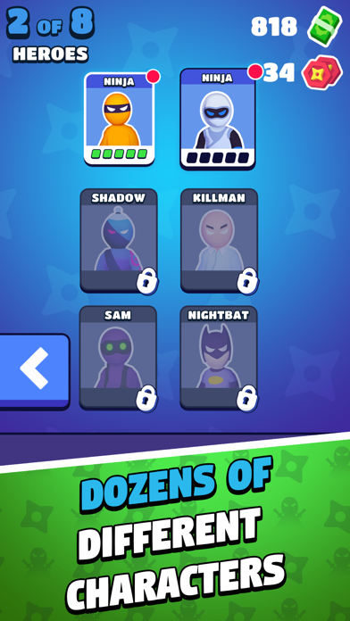 Stealth Master: Assassin Ninja screenshot