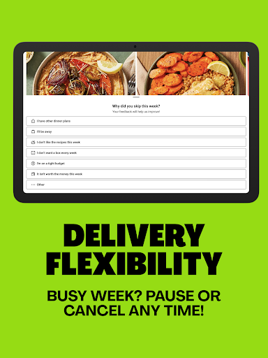 HelloFresh: Meal Kit Delivery screenshot