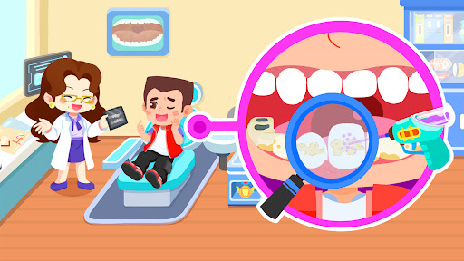 Little Panda's Town: Hospital screenshot