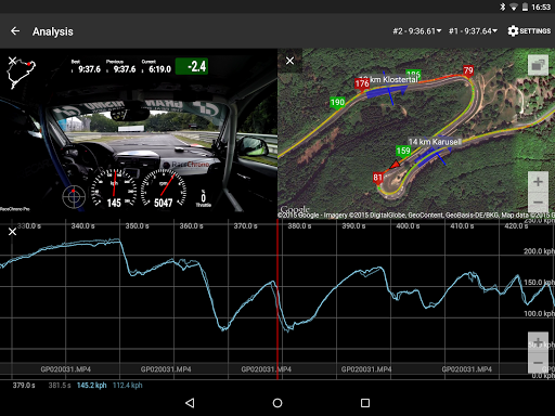 RaceChrono Pro screenshot
