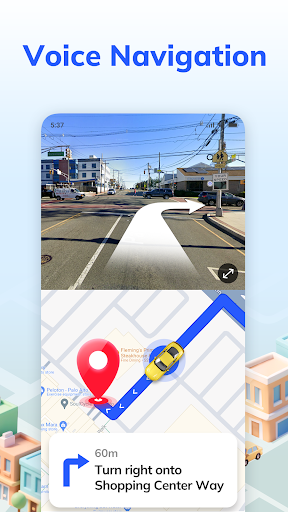 Voice GPS Navigation: GPS Map screenshot