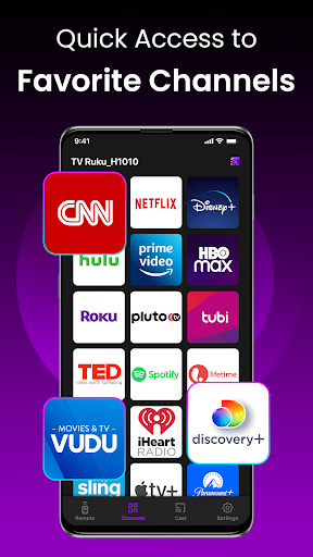 TV Remote Control for RokuTV screenshot