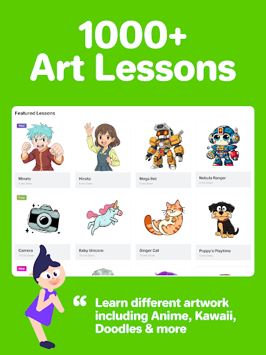 Drawing Desk: Learn to Draw screenshot