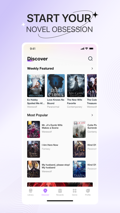 Novellair-Your Book Nook screenshot