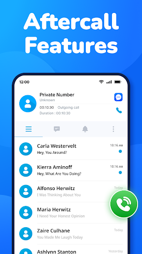 SMS Messaging App screenshot