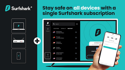Surfshark: Secure VPN service screenshot