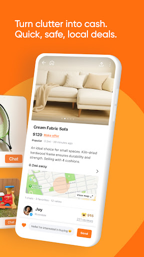 Karrot: Buy & sell locally screenshot